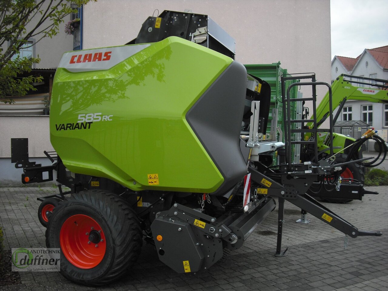 CLAAS Variant 585 RC Pro - Máy đóng kiện tròn: hình 3 CLAAS Variant 585 RC Pro - Máy đóng kiện tròn: hình 3