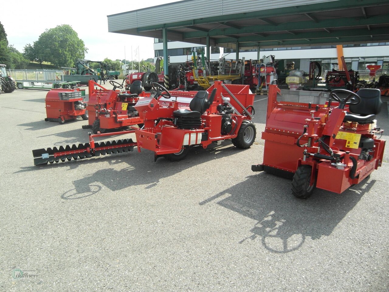 Feucht OB 70 R - Máy gặt: hình 5 Feucht OB 70 R - Máy gặt: hình 5