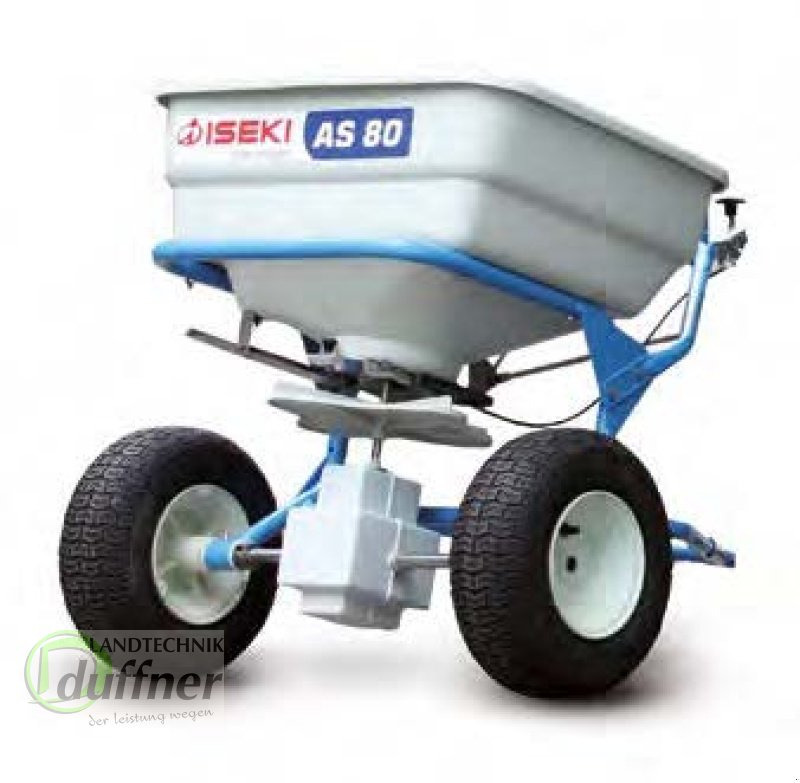 Iseki AS 80 - Máy dàn trải cát/ Muối: hình 1 Iseki AS 80 - Máy dàn trải cát/ Muối: hình 1