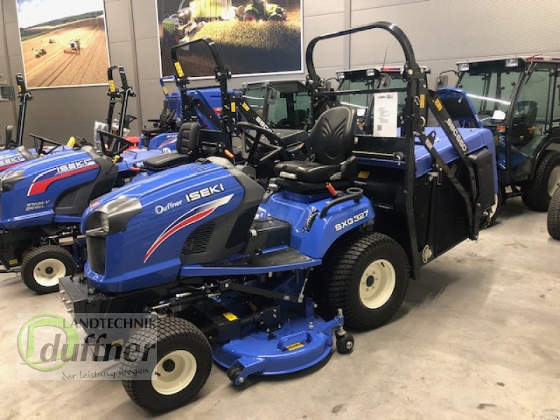 Iseki SXG 327 - Máy cắt cỏ vườn: hình 1 Iseki SXG 327 - Máy cắt cỏ vườn: hình 1