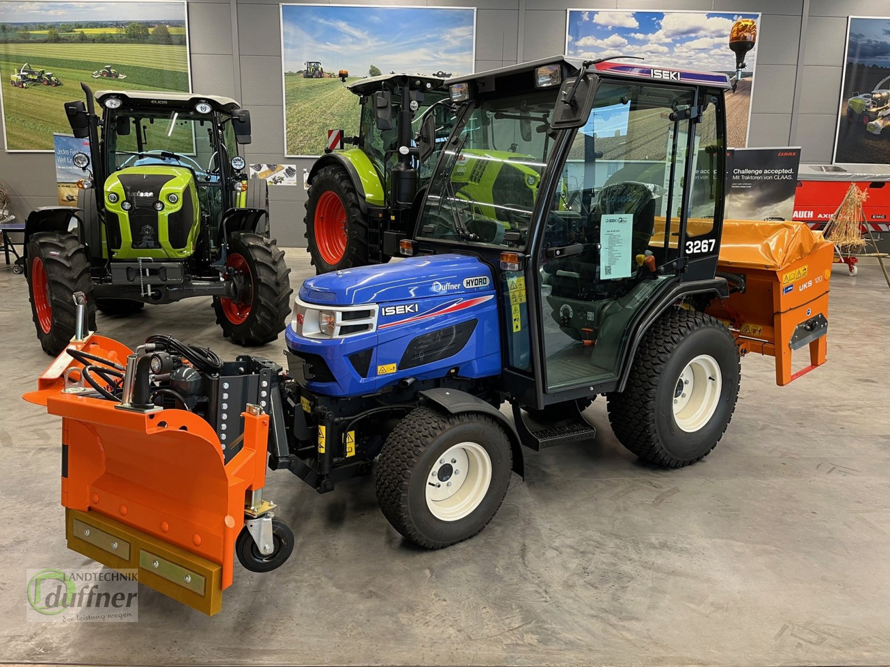 Iseki TM 3267 AHLK - Máy cày đa dụng: hình 1 Iseki TM 3267 AHLK - Máy cày đa dụng: hình 1