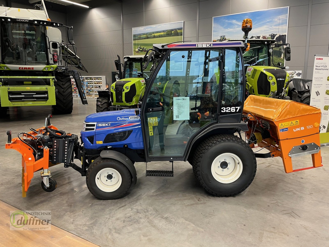 Iseki TM 3267 AHLK - Máy cày đa dụng: hình 2 Iseki TM 3267 AHLK - Máy cày đa dụng: hình 2