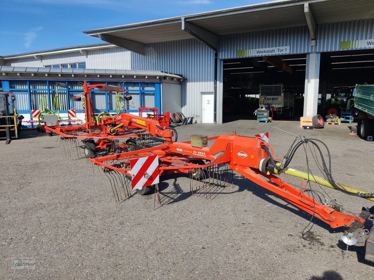 Kuhn GA 6522 - Dàn trải/ Cào: hình 1 Kuhn GA 6522 - Dàn trải/ Cào: hình 1