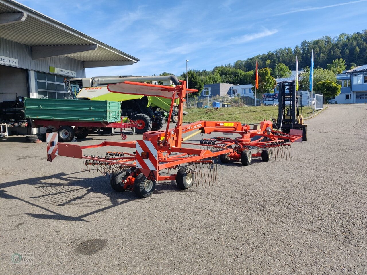 Kuhn GA 6522 - Dàn trải/ Cào: hình 4 Kuhn GA 6522 - Dàn trải/ Cào: hình 4