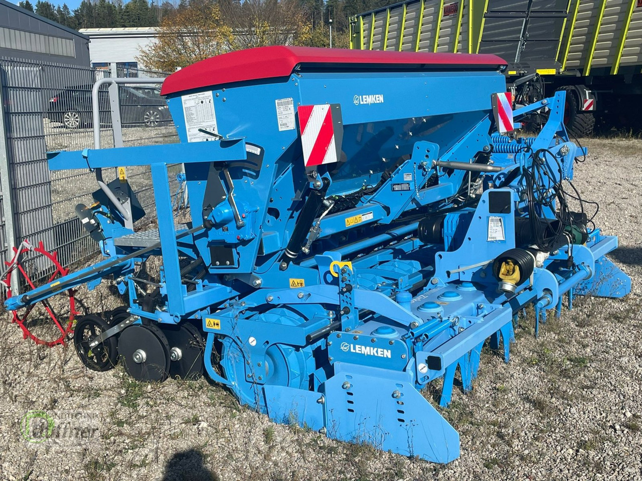 Lemken Zirkon 12/300 mit Saphir 9/300-125 - Máy gieo hạt: hình 2 Lemken Zirkon 12/300 mit Saphir 9/300-125 - Máy gieo hạt: hình 2