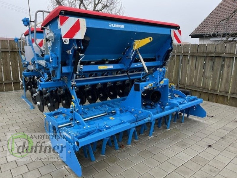 Lemken Zirkon 8/300 + Saphir 9/300 - Máy gieo hạt liên hợp: hình 1 Lemken Zirkon 8/300 + Saphir 9/300 - Máy gieo hạt liên hợp: hình 1