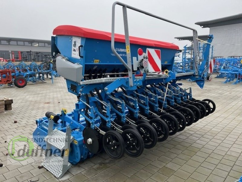 Lemken Zirkon 8/300 + Saphir 9/300 - Máy gieo hạt liên hợp: hình 5 Lemken Zirkon 8/300 + Saphir 9/300 - Máy gieo hạt liên hợp: hình 5