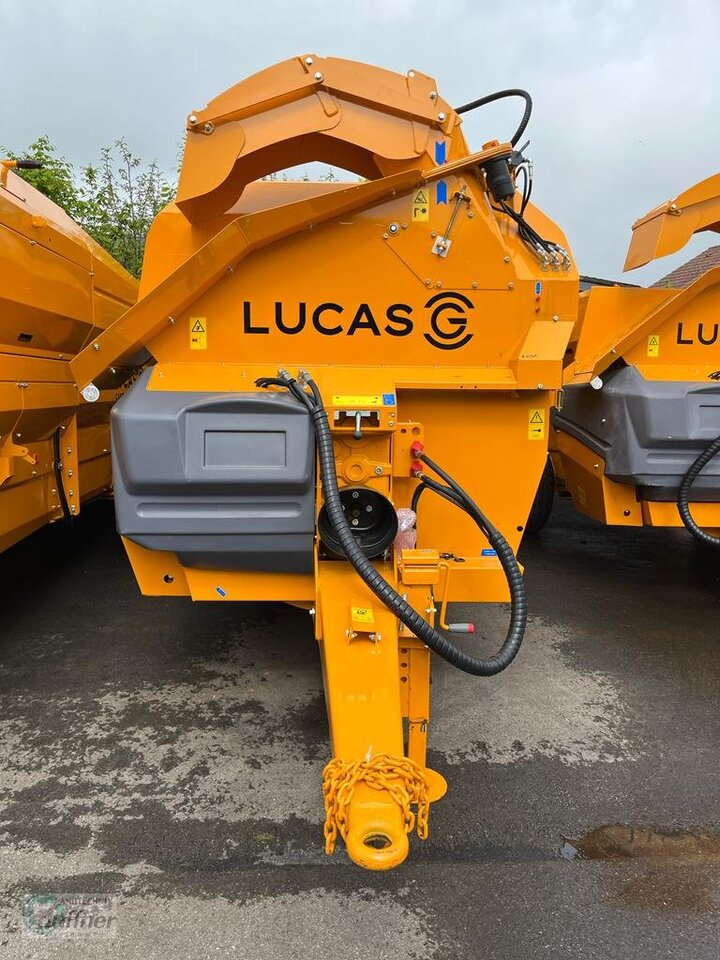 Lucas Castor+ 60R - Máy gói kiện: hình 2 Lucas Castor+ 60R - Máy gói kiện: hình 2