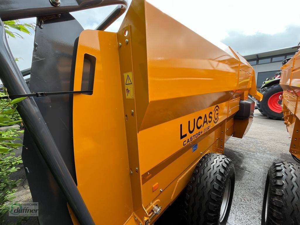 Lucas Castor+ 60R - Máy gói kiện: hình 5 Lucas Castor+ 60R - Máy gói kiện: hình 5
