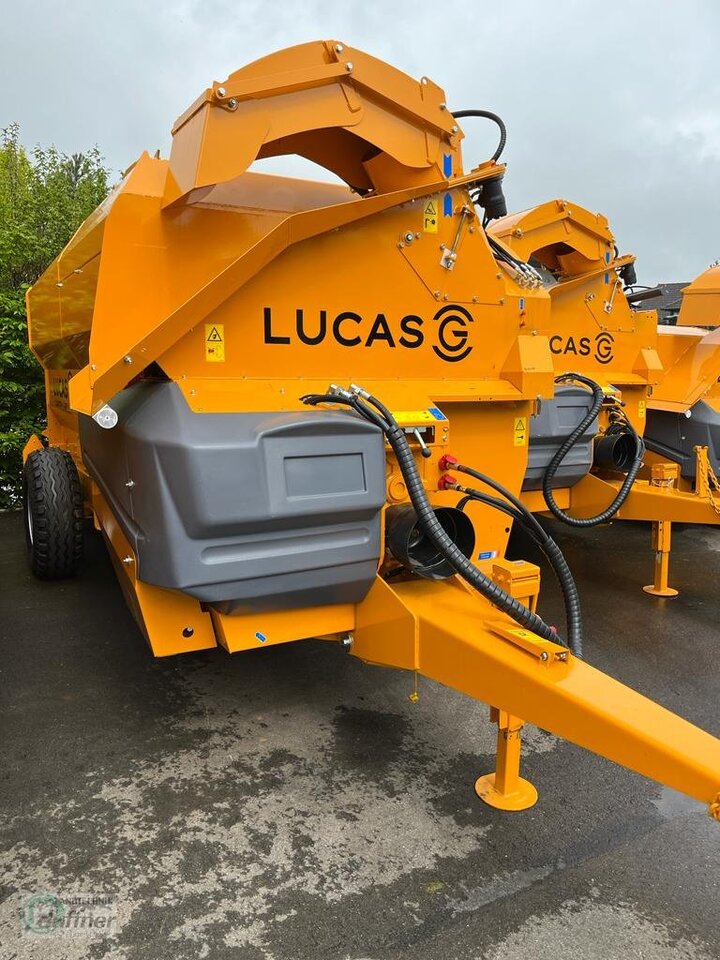 Lucas Castor+ 60R - Máy gói kiện: hình 3 Lucas Castor+ 60R - Máy gói kiện: hình 3