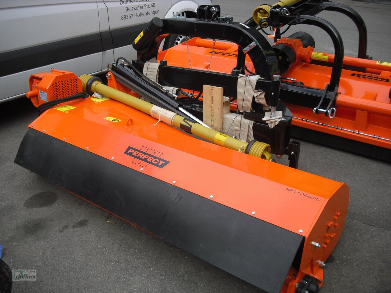 Perfect ZW 210 - Dàn băm cỏ/ Mulcher: hình 3 Perfect ZW 210 - Dàn băm cỏ/ Mulcher: hình 3