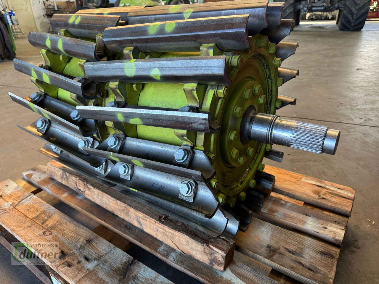 CLAAS Messertrommel V-Max 36 Jaguar - Phụ tùng cho Máy gặt: hình 1 CLAAS Messertrommel V-Max 36 Jaguar - Phụ tùng cho Máy gặt: hình 1