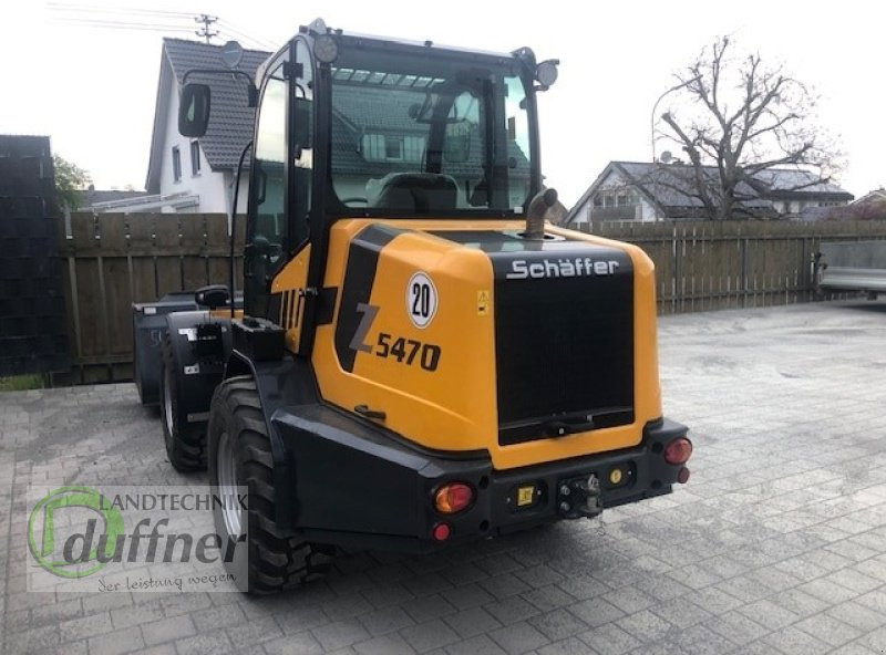 Schäffer 5470 Z - Máy xúc lật mini gấp khúc: hình 5 Schäffer 5470 Z - Máy xúc lật mini gấp khúc: hình 5