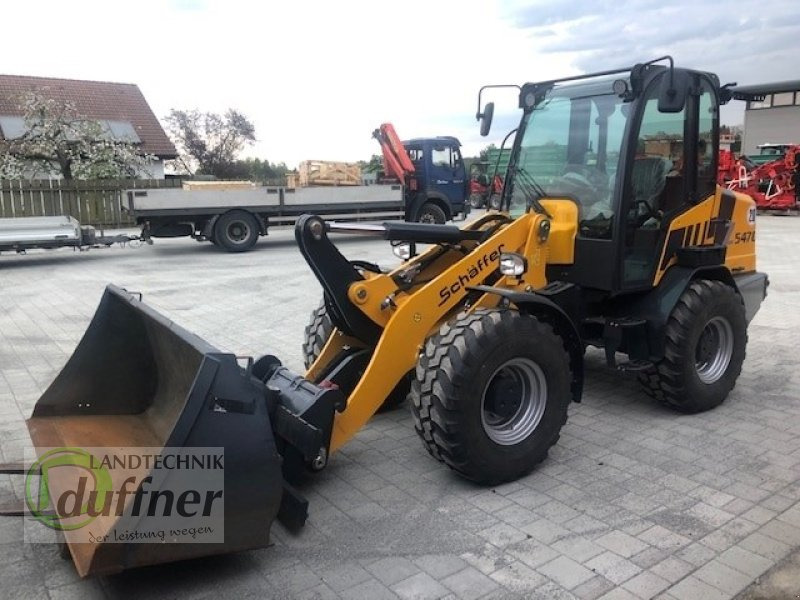 Schäffer 5470 Z - Máy xúc lật mini gấp khúc: hình 2 Schäffer 5470 Z - Máy xúc lật mini gấp khúc: hình 2