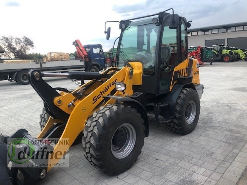 Schäffer 5470 Z - Máy xúc lật mini gấp khúc: hình 3 Schäffer 5470 Z - Máy xúc lật mini gấp khúc: hình 3