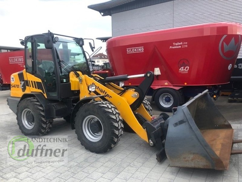 Schäffer 5470 Z - Máy xúc lật mini gấp khúc: hình 1 Schäffer 5470 Z - Máy xúc lật mini gấp khúc: hình 1