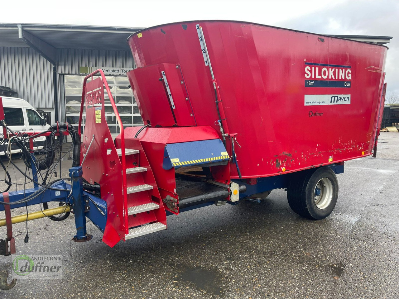 Siloking Classic DUO 18 - Xe trộn thức ăn gia súc: hình 5 Siloking Classic DUO 18 - Xe trộn thức ăn gia súc: hình 5