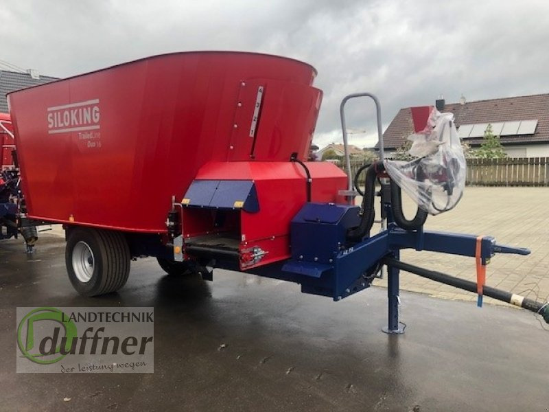 Siloking Trailed Line Classic Duo 16 - Xe trộn thức ăn gia súc: hình 3 Siloking Trailed Line Classic Duo 16 - Xe trộn thức ăn gia súc: hình 3