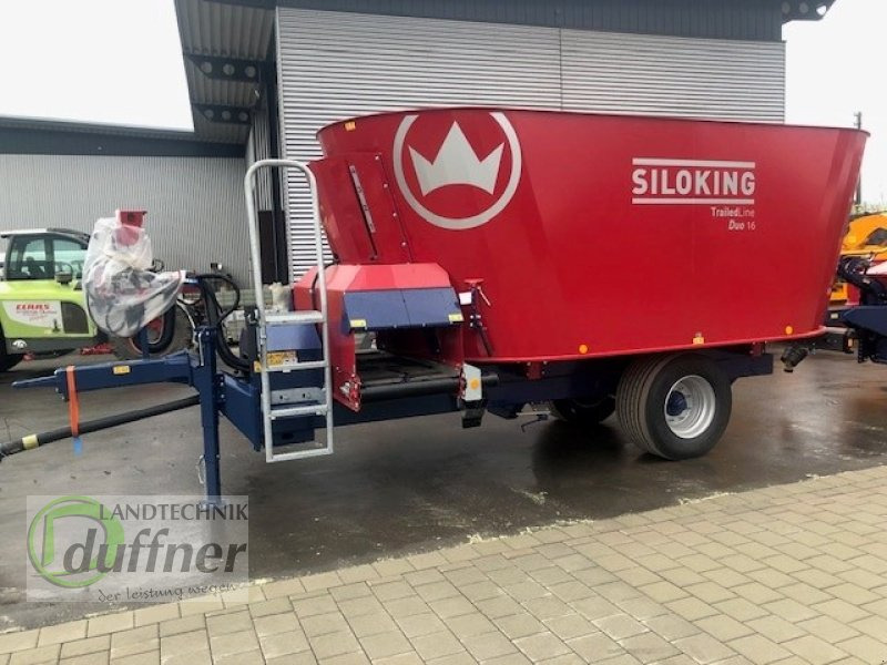 Siloking Trailed Line Classic Duo 16 - Xe trộn thức ăn gia súc: hình 2 Siloking Trailed Line Classic Duo 16 - Xe trộn thức ăn gia súc: hình 2