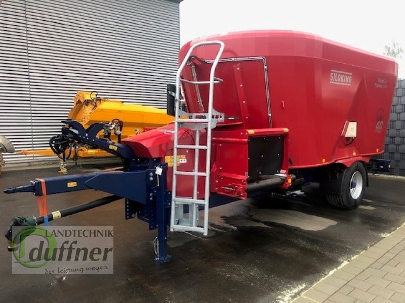 Siloking TrailedLine 4,0 2218-20 - Xe trộn thức ăn gia súc: hình 2 Siloking TrailedLine 4,0 2218-20 - Xe trộn thức ăn gia súc: hình 2