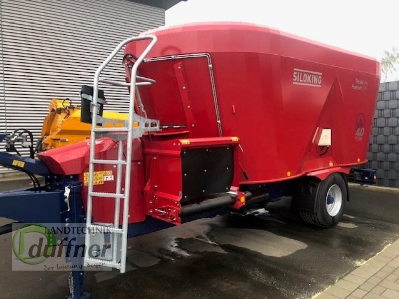 Siloking TrailedLine 4,0 2218-20 - Xe trộn thức ăn gia súc: hình 1 Siloking TrailedLine 4,0 2218-20 - Xe trộn thức ăn gia súc: hình 1