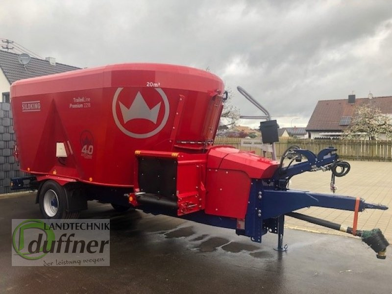 Siloking TrailedLine 4,0 2218-20 - Xe trộn thức ăn gia súc: hình 4 Siloking TrailedLine 4,0 2218-20 - Xe trộn thức ăn gia súc: hình 4