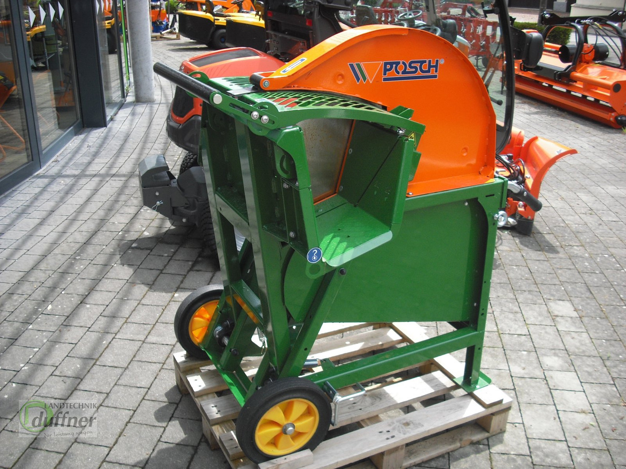 Posch WE 5,5-700 - Trang thiết bị lâm nghiệp: hình 1 Posch WE 5,5-700 - Trang thiết bị lâm nghiệp: hình 1