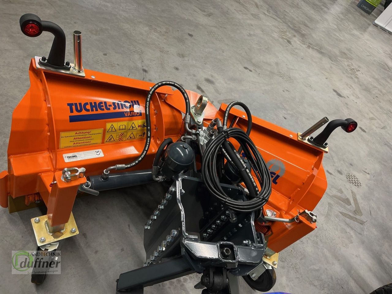 Tuchel Vario 150 - Cày tuyết cho Tiện ích/ Xe đặc dụng: hình 2 Tuchel Vario 150 - Cày tuyết cho Tiện ích/ Xe đặc dụng: hình 2