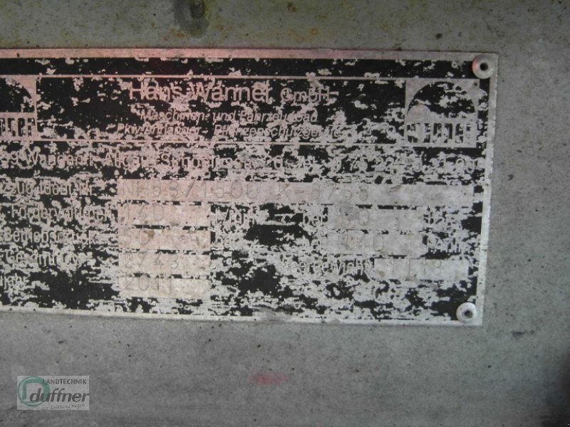 Wanner N1500 - Máy xịt kéo: hình 5 Wanner N1500 - Máy xịt kéo: hình 5