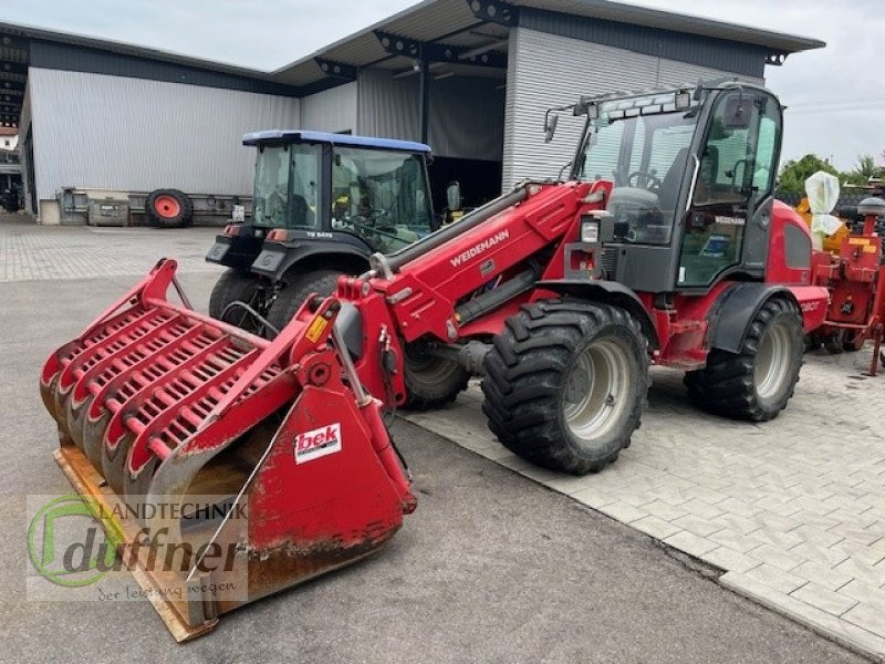 Weidemann 5080 T - Máy xúc lật bánh lốp kính thiên văn: hình 1 Weidemann 5080 T - Máy xúc lật bánh lốp kính thiên văn: hình 1