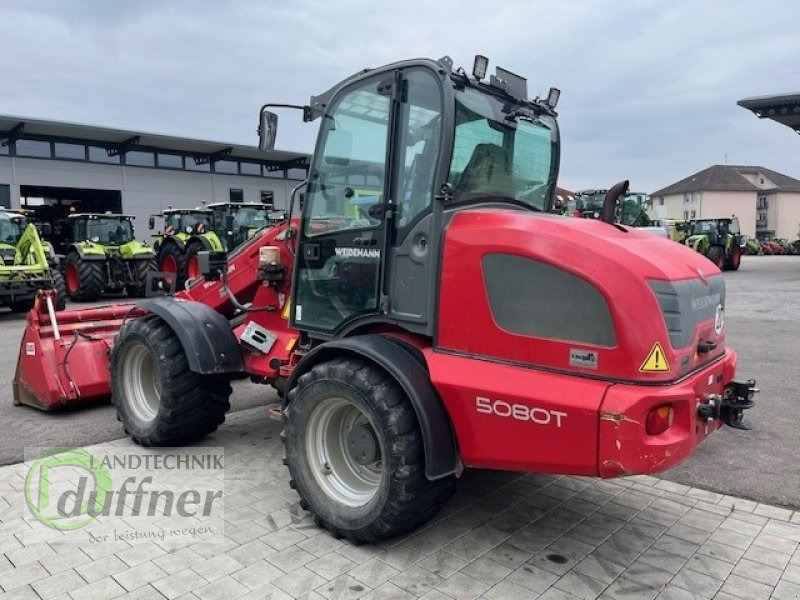 Weidemann 5080 T - Máy xúc lật bánh lốp kính thiên văn: hình 3 Weidemann 5080 T - Máy xúc lật bánh lốp kính thiên văn: hình 3