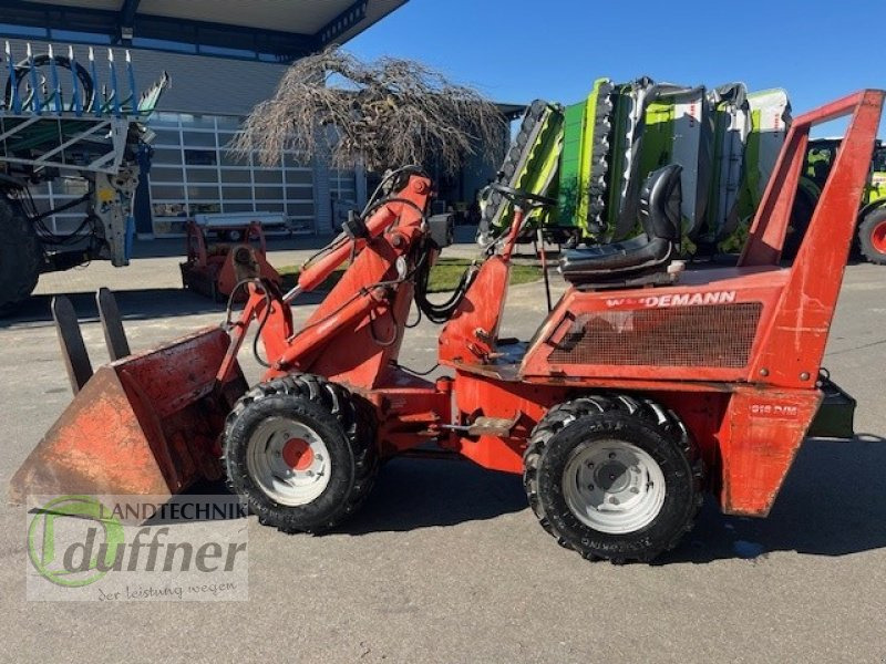 Weidemann 916 - Máy xúc lật mini gấp khúc: hình 2 Weidemann 916 - Máy xúc lật mini gấp khúc: hình 2
