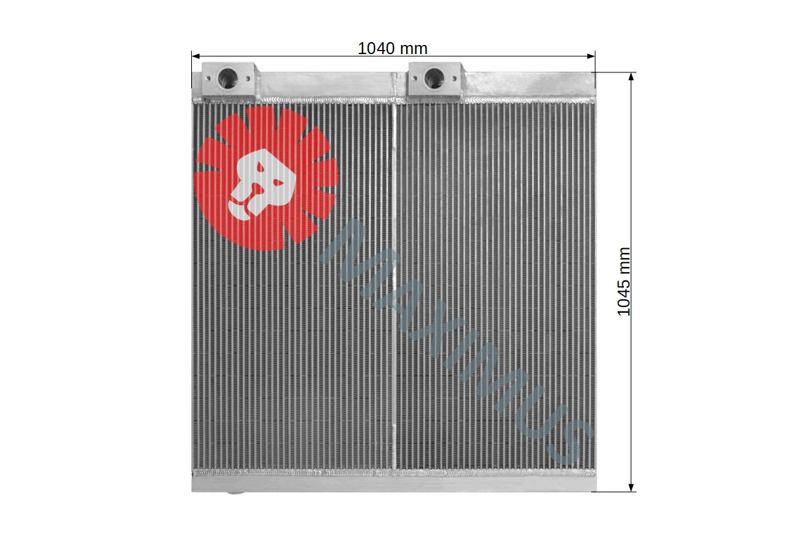 ATLAS COPCO GA160 - Bộ tản nhiệt cho Máy nén khí: hình 3 ATLAS COPCO GA160 - Bộ tản nhiệt cho Máy nén khí: hình 3