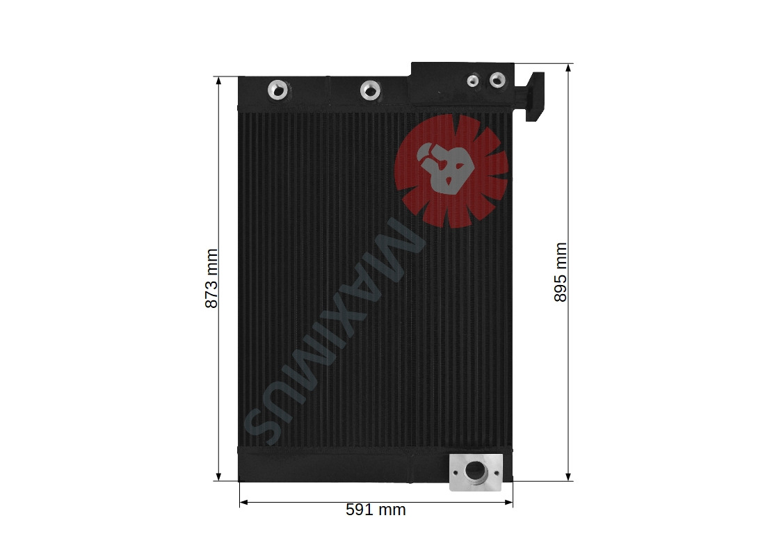 ATLAS COPCO GA45 - Bộ tản nhiệt cho Máy nén khí: hình 3 ATLAS COPCO GA45 - Bộ tản nhiệt cho Máy nén khí: hình 3