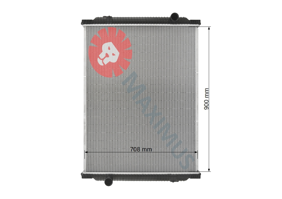 BOVA FUTURA - Bộ tản nhiệt cho Xe bus: hình 2 BOVA FUTURA - Bộ tản nhiệt cho Xe bus: hình 2