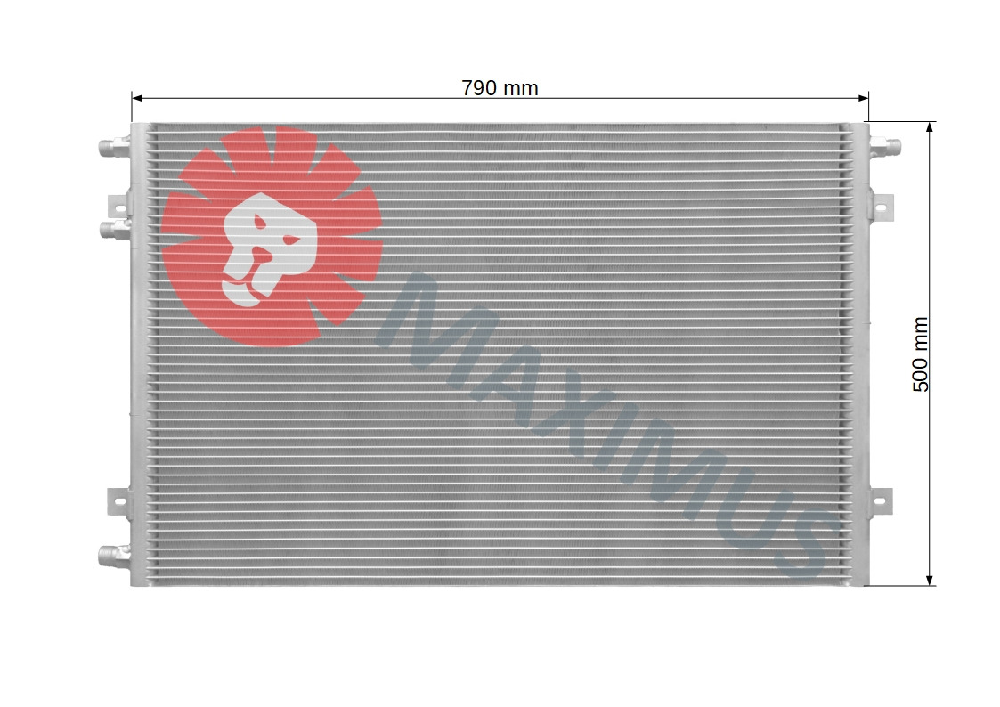 CARRIER C500 - Giàn nóng cho Rơ moóc đông lạnh: hình 2 CARRIER C500 - Giàn nóng cho Rơ moóc đông lạnh: hình 2