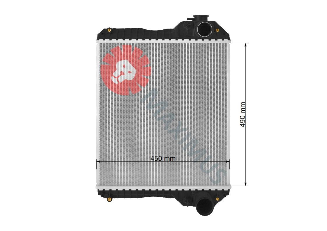 CASE - Bộ tản nhiệt cho Máy xúc trước múc sau: hình 3 CASE - Bộ tản nhiệt cho Máy xúc trước múc sau: hình 3