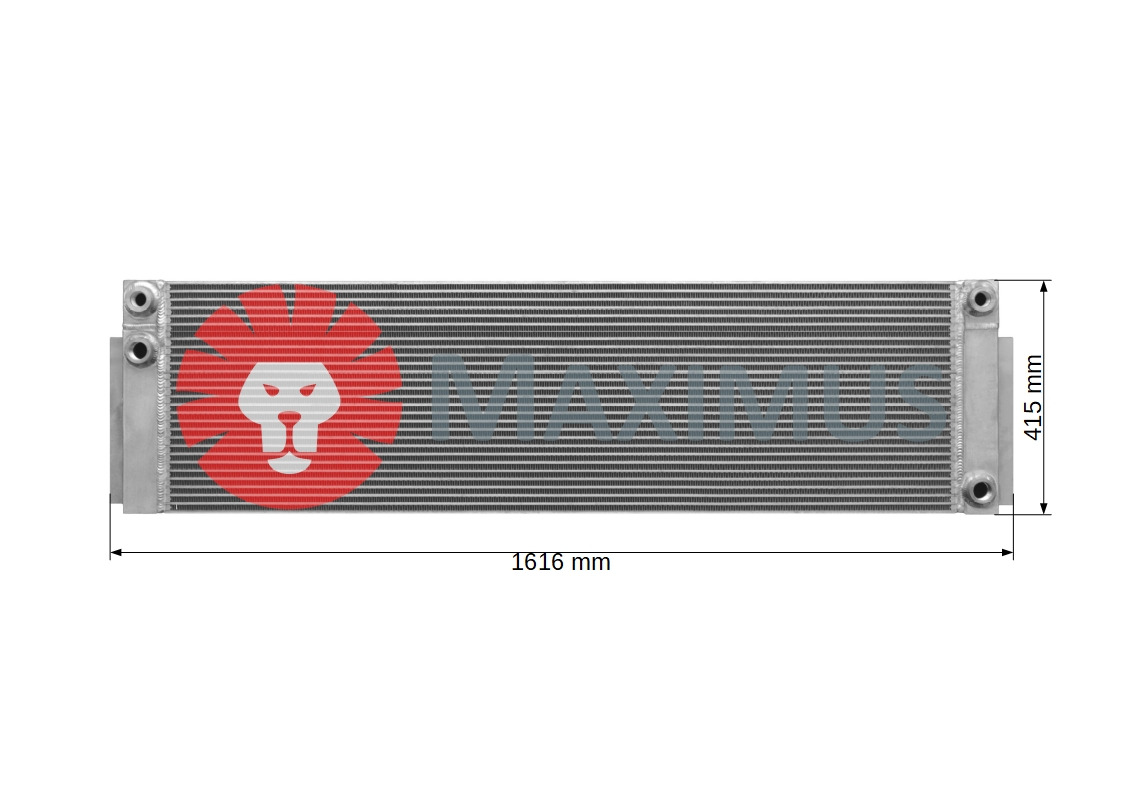 CASE COMBINES 7240 , 8240 , - Bộ làm mát dầu cho Máy gặt: hình 2 CASE COMBINES 7240 , 8240 , - Bộ làm mát dầu cho Máy gặt: hình 2