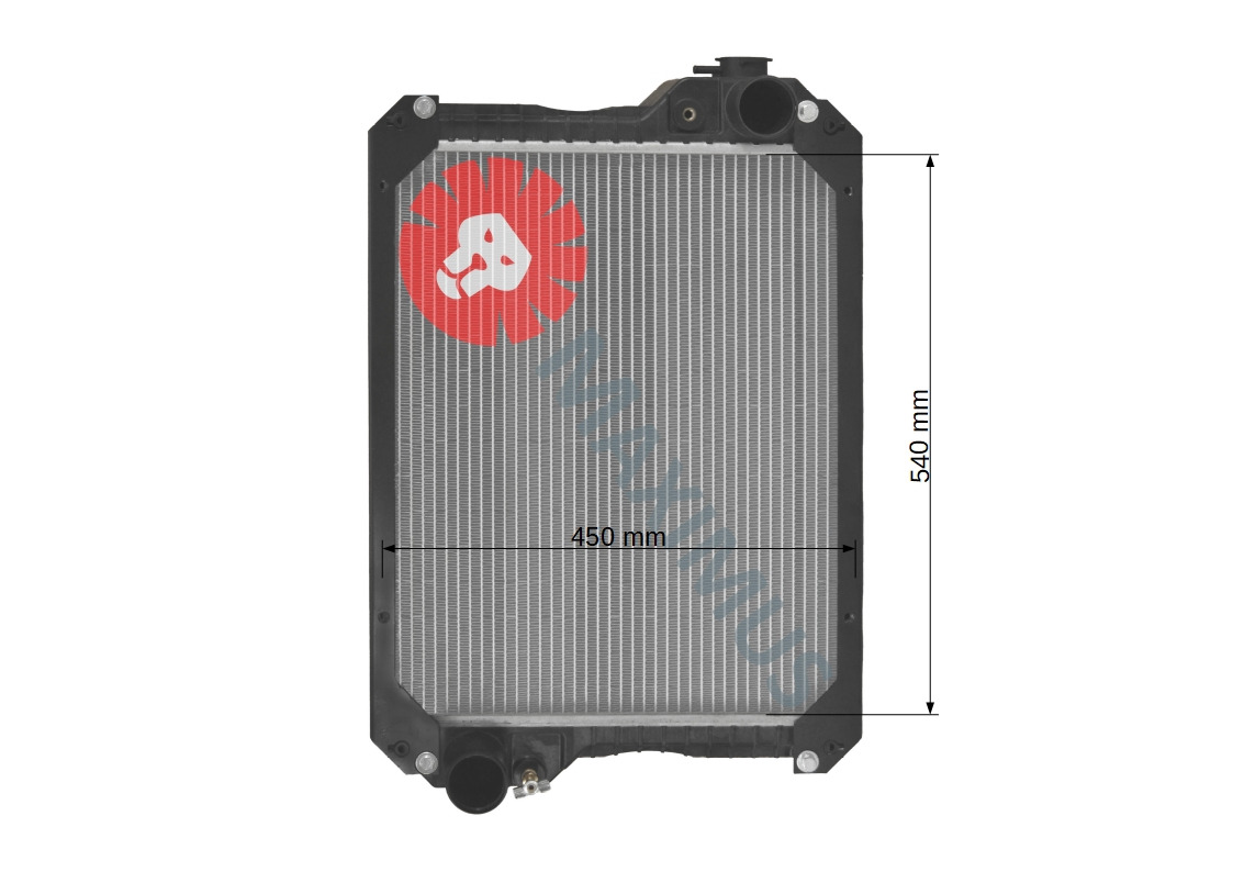 CASE MX100 , MX90 , CX80 , CX70 , MX80 , CX100 , CX90 , C90 , C100 - Bộ tản nhiệt cho Máy cày: hình 2 CASE MX100 , MX90 , CX80 , CX70 , MX80 , CX100 , CX90 , C90 , C100 - Bộ tản nhiệt cho Máy cày: hình 2