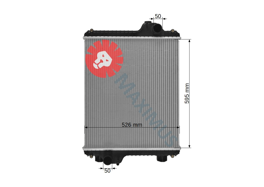 CASE NEW HOLLAND MXM140 , MXM155 , TM140 , TM155 - Bộ tản nhiệt cho Máy cày: hình 2 CASE NEW HOLLAND MXM140 , MXM155 , TM140 , TM155 - Bộ tản nhiệt cho Máy cày: hình 2