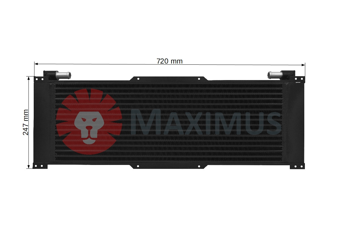 CATERPILLAR 416E , 432E , 420E , 442E , 434E , 422E , 444E , 428E - Bộ làm mát dầu cho Máy xúc trước múc sau: hình 2 CATERPILLAR 416E , 432E , 420E , 442E , 434E , 422E , 444E , 428E - Bộ làm mát dầu cho Máy xúc trước múc sau: hình 2