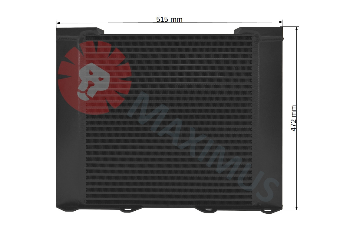 DEUTZ ATLAS BOMAG UNIWERSAL - Bộ tản nhiệt cho Máy lăn: hình 3 DEUTZ ATLAS BOMAG UNIWERSAL - Bộ tản nhiệt cho Máy lăn: hình 3