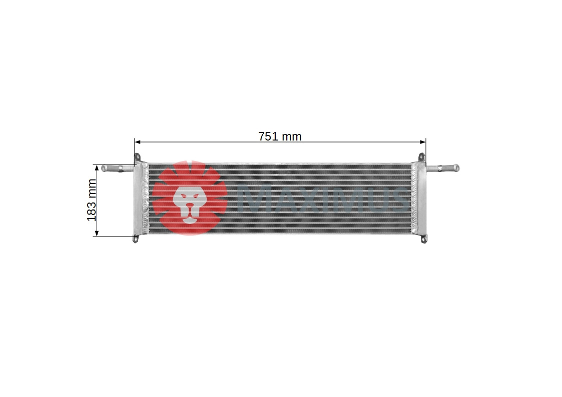 KAMAZ - Bộ làm mát dầu cho Xe tải: hình 2 KAMAZ - Bộ làm mát dầu cho Xe tải: hình 2