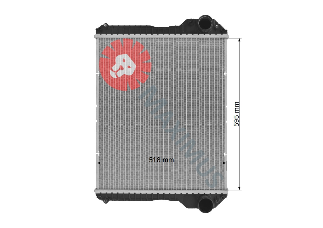 LANDINI LANDPOWER - Bộ tản nhiệt cho Máy cày: hình 2 LANDINI LANDPOWER - Bộ tản nhiệt cho Máy cày: hình 2
