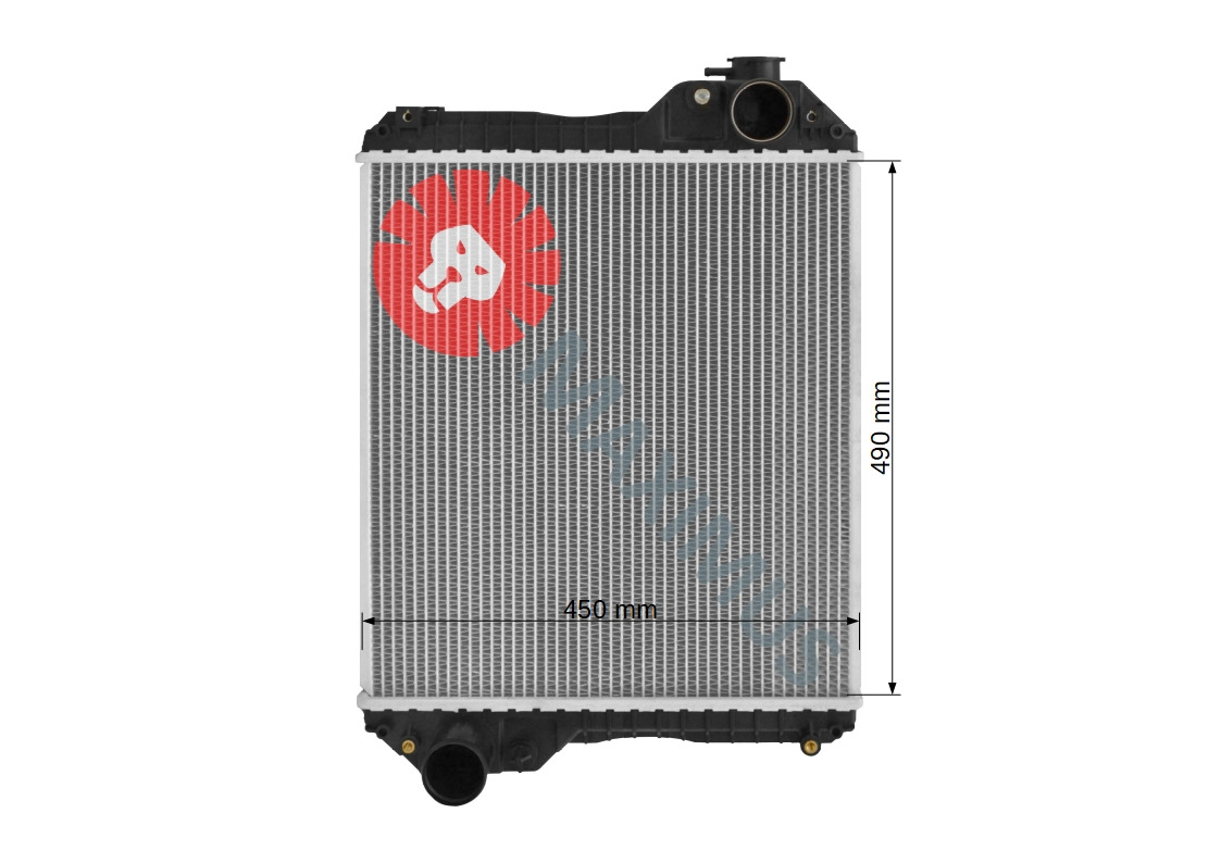 LANDINI POWERFARM 105 60 75 85 95 100 80 90 - Bộ tản nhiệt cho Máy cày: hình 3 LANDINI POWERFARM 105 60 75 85 95 100 80 90 - Bộ tản nhiệt cho Máy cày: hình 3
