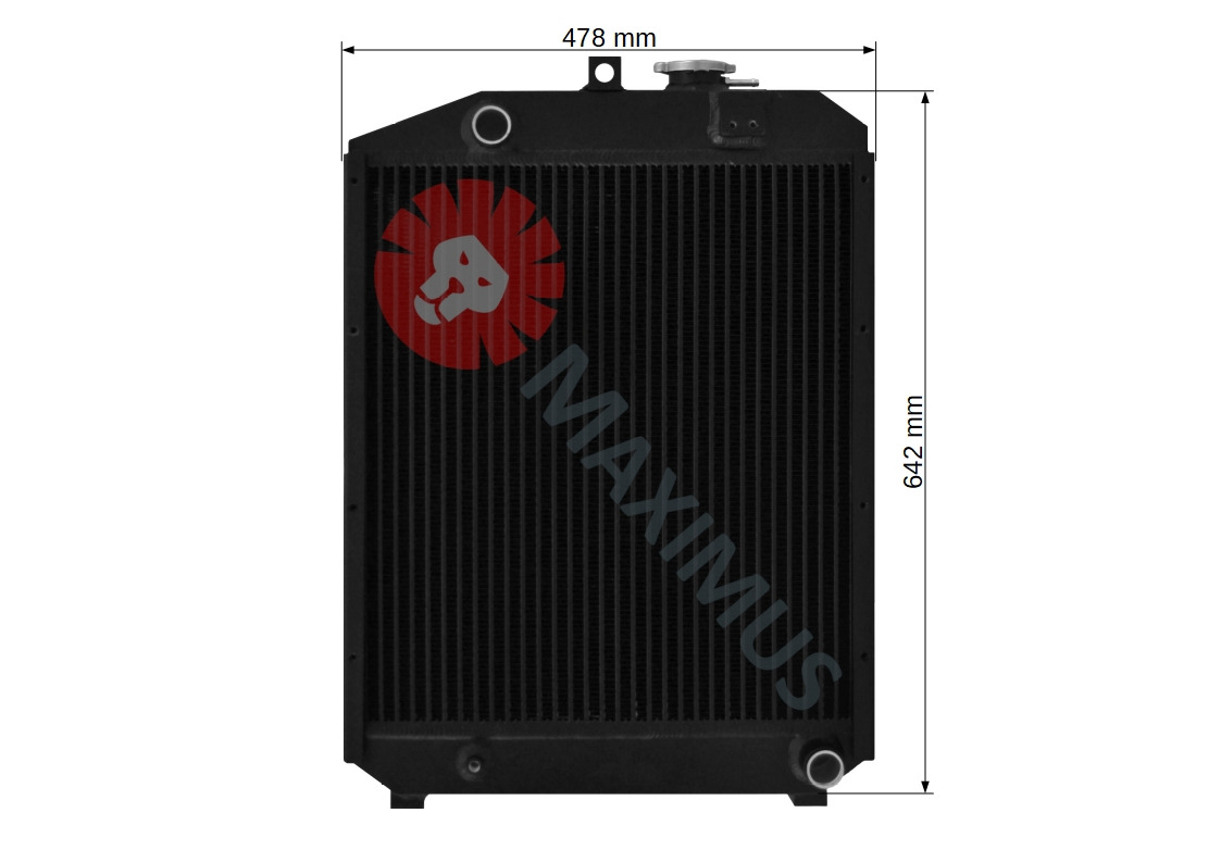 SAME LAMBORGHINI CROSS EXPLORER - Bộ tản nhiệt cho Máy cày: hình 2 SAME LAMBORGHINI CROSS EXPLORER - Bộ tản nhiệt cho Máy cày: hình 2