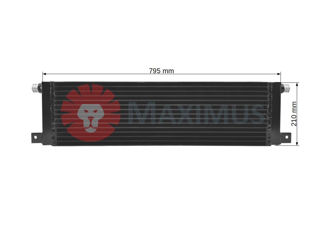 SOALRIS URBINO - Bộ làm mát dầu cho Xe bus: hình 3 SOALRIS URBINO - Bộ làm mát dầu cho Xe bus: hình 3