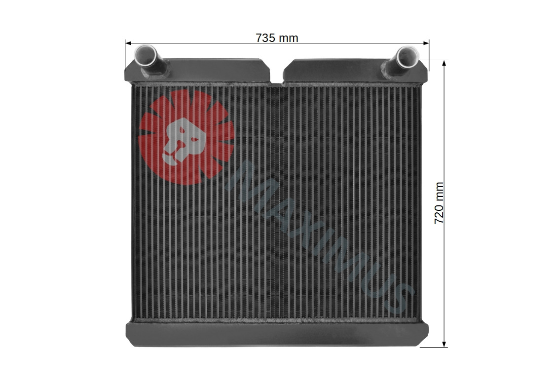 SOLARIS ALPINA - Bộ tản nhiệt cho Xe bus: hình 5 SOLARIS ALPINA - Bộ tản nhiệt cho Xe bus: hình 5