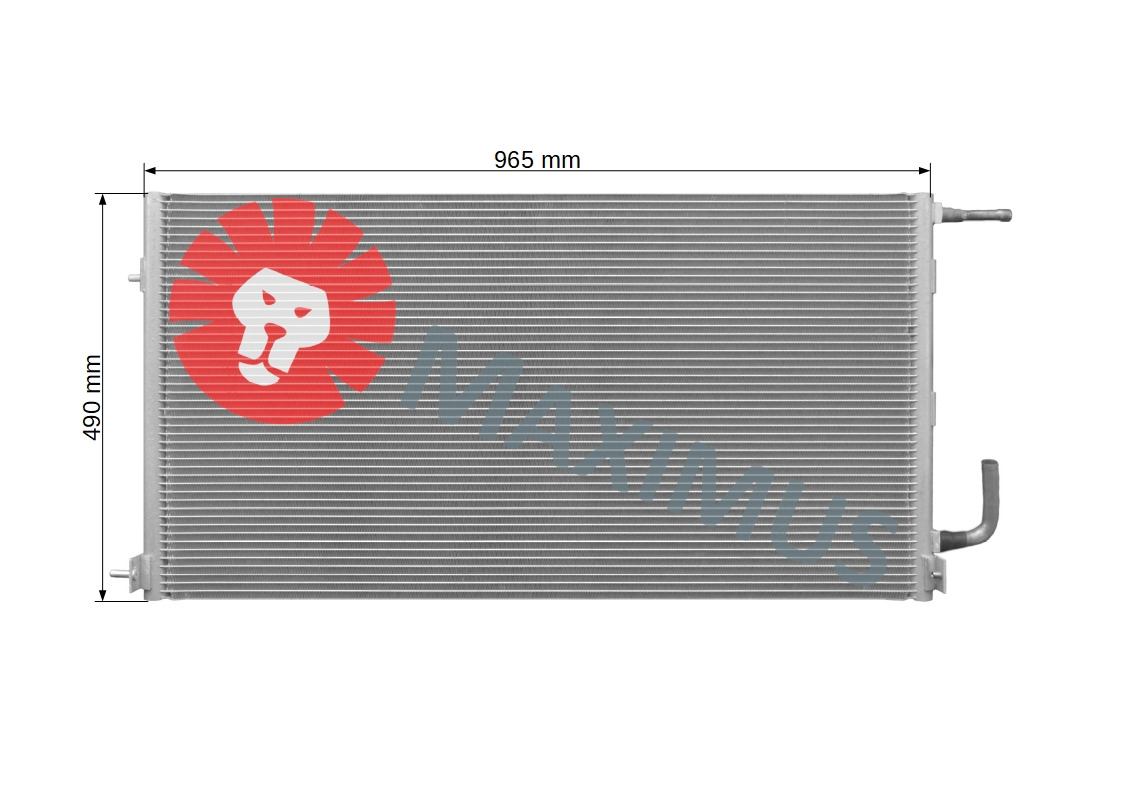 THERMO KIMG T-1000R T-1200R - Giàn nóng cho Rơ moóc đông lạnh: hình 2 THERMO KIMG T-1000R T-1200R - Giàn nóng cho Rơ moóc đông lạnh: hình 2