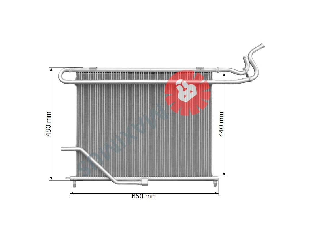 THERMO KING SLX 100, SLX100, SLX-100 SLXe 100, SLXe100, SLXe-100 SLX 200, SLX200, SLX-200 SLXe 200, SLXe200, SLXe-200 SLX 300, SLX300, SLX-300 SLXe 300, SLXe300, SLXe-300 SLX 400, SLX400, SLX-400 SLXe 400, SLXe40 - Bộ tản nhiệt cho Rơ moóc đông lạnh: hình 2 THERMO KING SLX 100, SLX100, SLX-100 SLXe 100, SLXe100, SLXe-100 SLX 200, SLX200, SLX-200 SLXe 200, SLXe200, SLXe-200 SLX 300, SLX300, SLX-300 SLXe 300, SLXe300, SLXe-300 SLX 400, SLX400, SLX-400 SLXe 400, SLXe40 - Bộ tản nhiệt cho Rơ moóc đông lạnh: hình 2